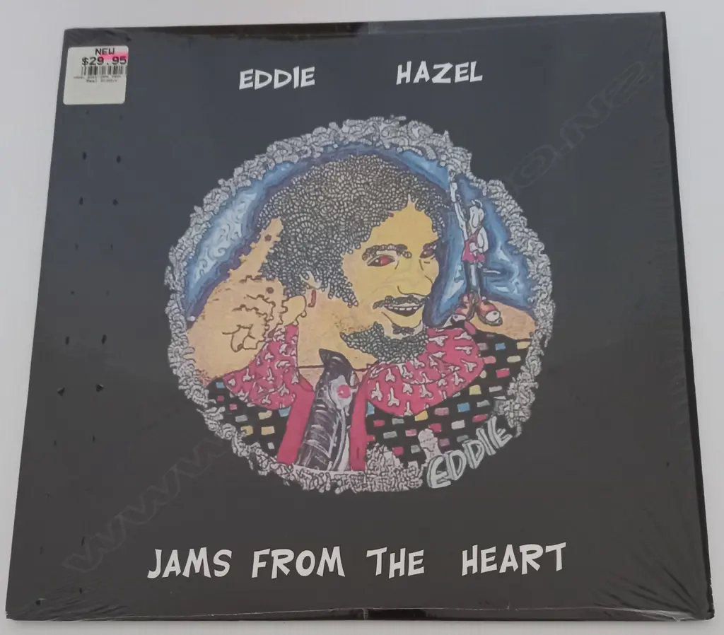 Eddie Hazel, Jams From The Heart Image 1++